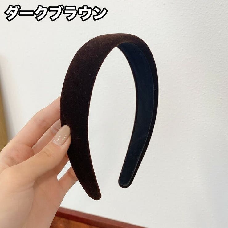 カチューシャ 幅広 レディース | PlusNao | 詳細画像12 