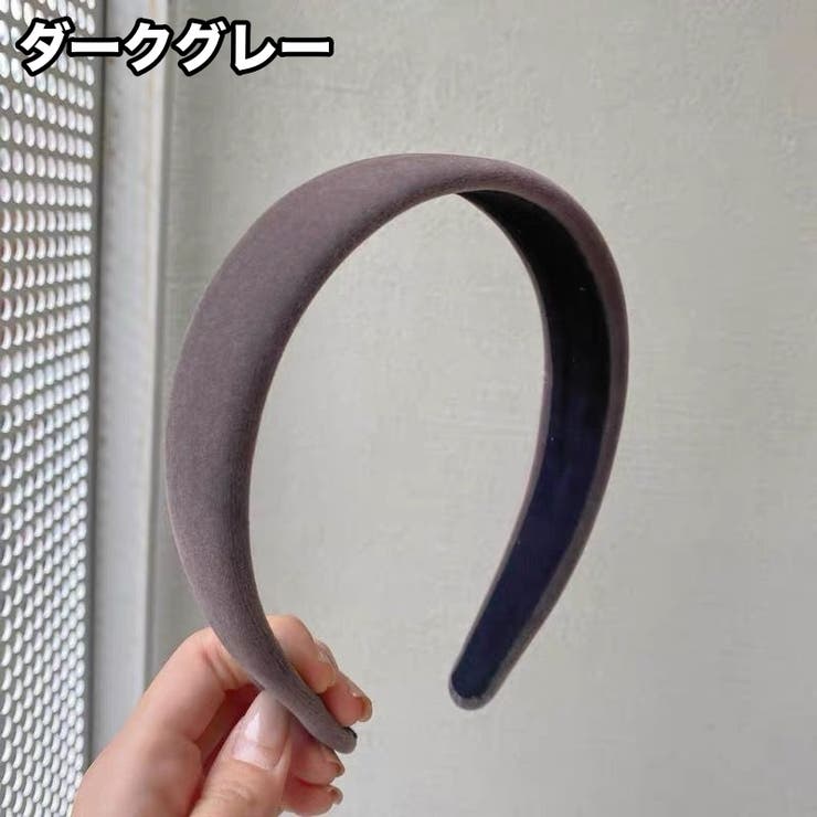 カチューシャ 幅広 レディース | PlusNao | 詳細画像14 