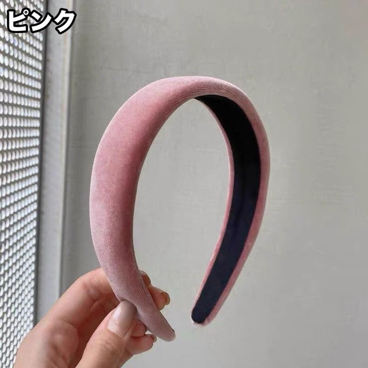 カチューシャ 幅広 レディース | PlusNao | 詳細画像15 