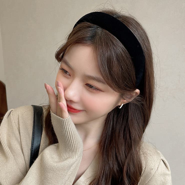 カチューシャ 幅広 レディース | PlusNao | 詳細画像2 