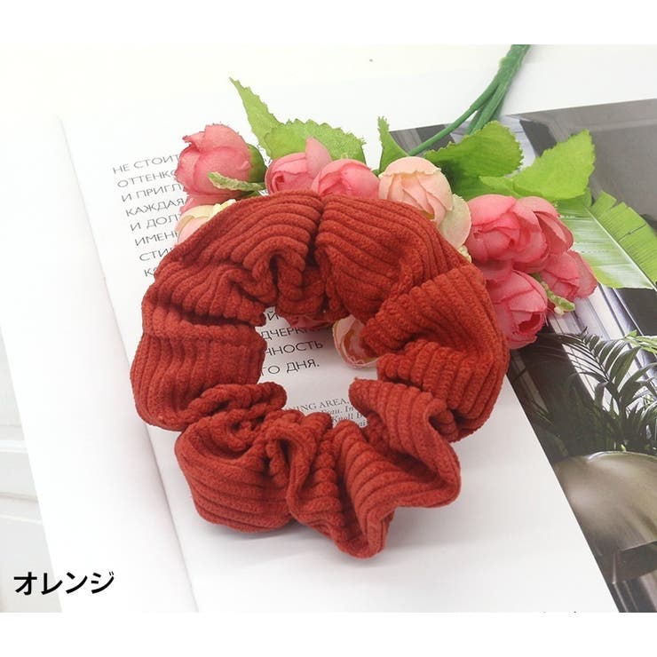 シュシュ ヘアゴム ヘアアクセサリー | PlusNao | 詳細画像6 