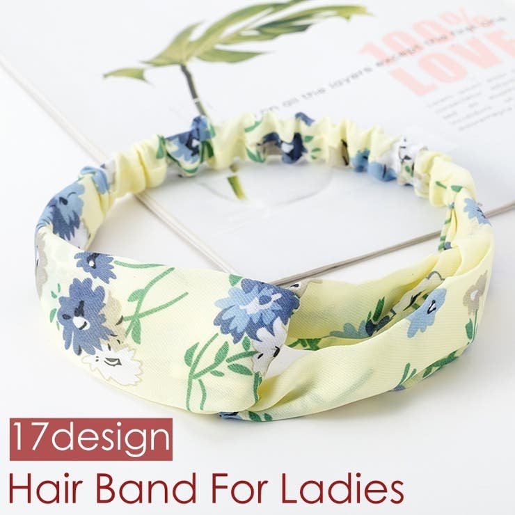 ヘアバンド ヘアターバン 幅広 | PlusNao | 詳細画像1 