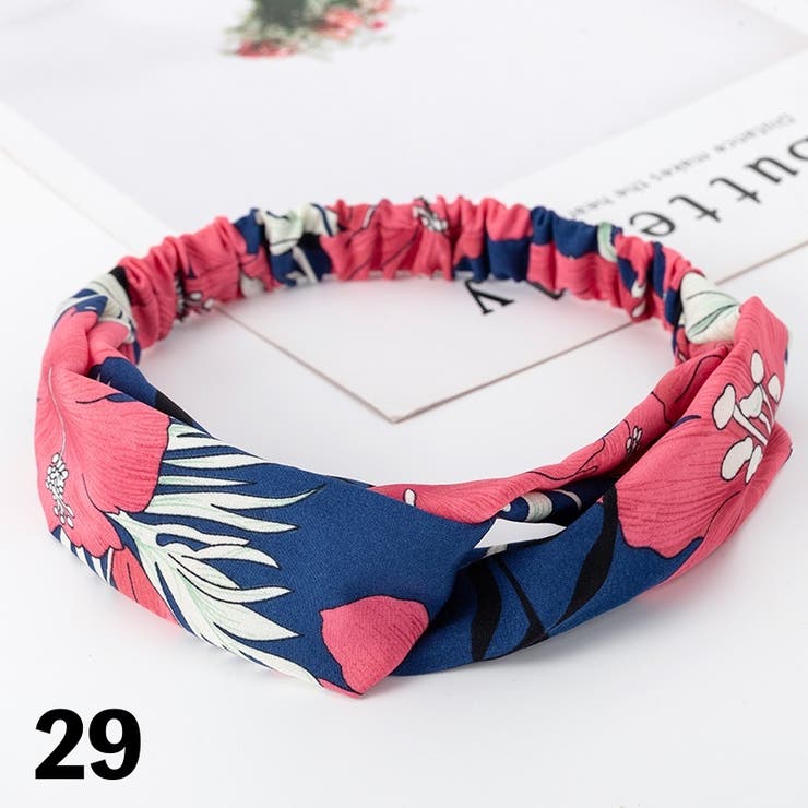 ヘアバンド ヘアターバン 幅広 | PlusNao | 詳細画像11 