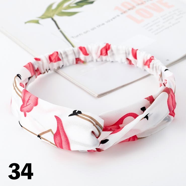 ヘアバンド ヘアターバン 幅広 | PlusNao | 詳細画像13 