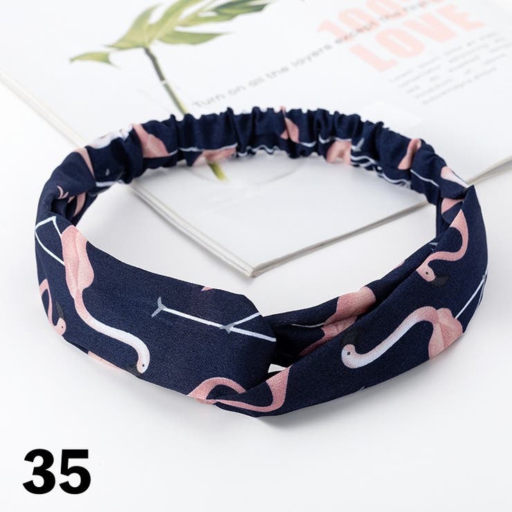 ヘアバンド ヘアターバン 幅広 | PlusNao | 詳細画像14 