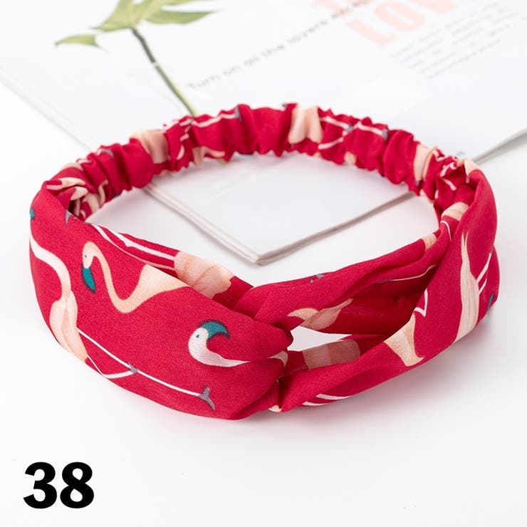 ヘアバンド ヘアターバン 幅広 | PlusNao | 詳細画像17 