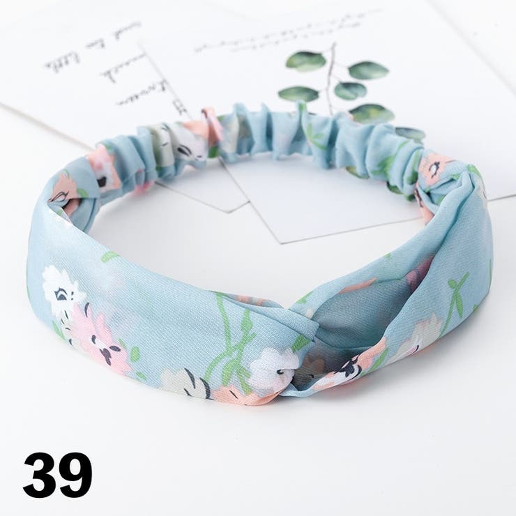 ヘアバンド ヘアターバン 幅広 | PlusNao | 詳細画像18 