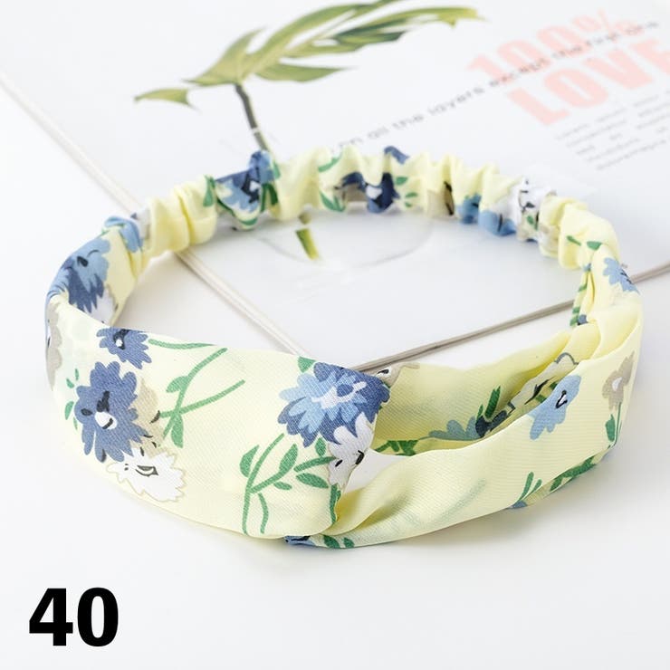 ヘアバンド ヘアターバン 幅広 | PlusNao | 詳細画像19 