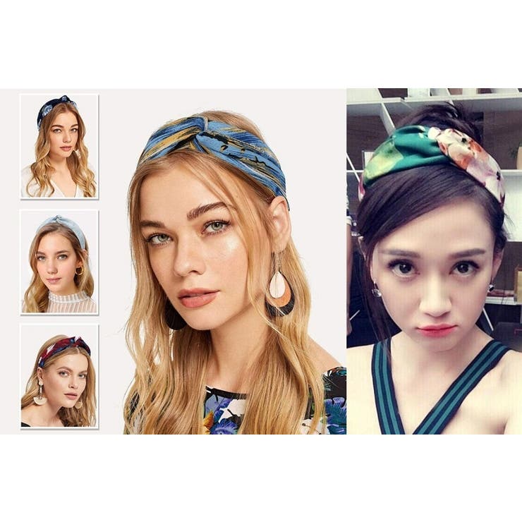 ヘアバンド ヘアターバン 幅広 | PlusNao | 詳細画像2 