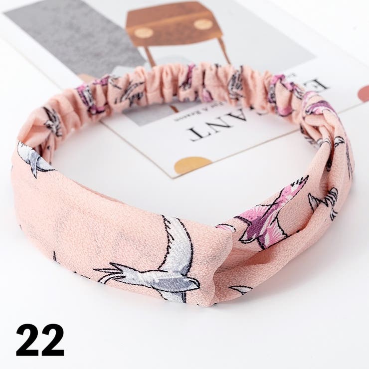 ヘアバンド ヘアターバン 幅広 | PlusNao | 詳細画像4 