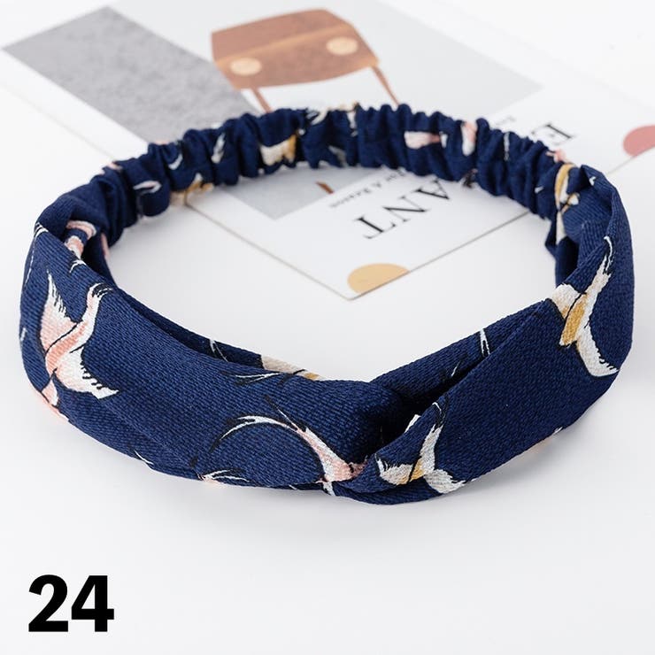 ヘアバンド ヘアターバン 幅広 | PlusNao | 詳細画像6 