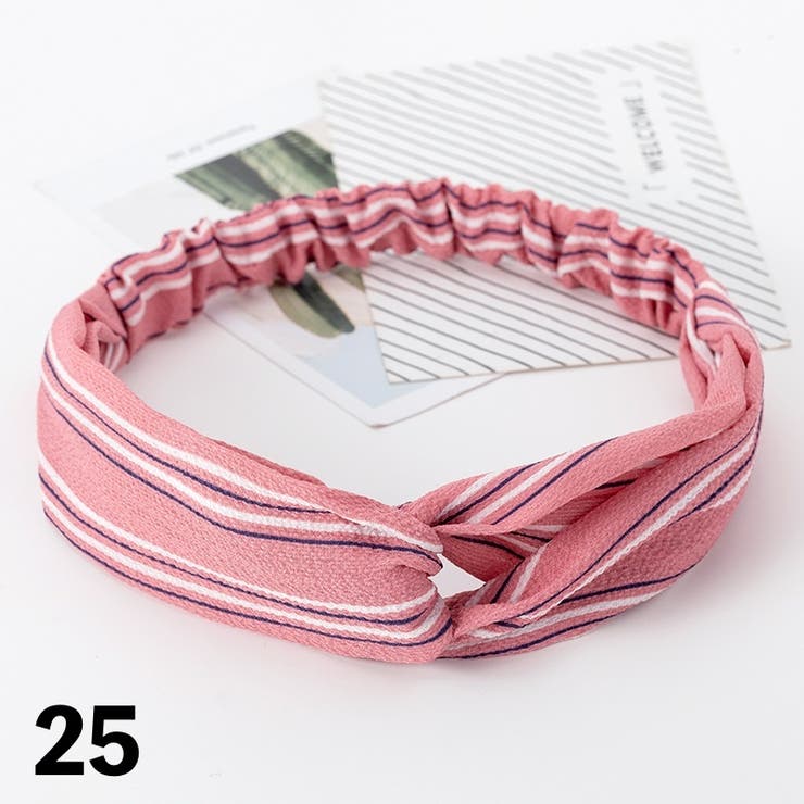 ヘアバンド ヘアターバン 幅広 | PlusNao | 詳細画像7 