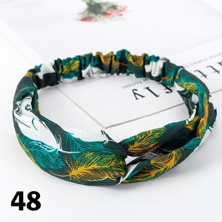 ヘアバンド ヘアターバン 幅広 | PlusNao | 詳細画像10 