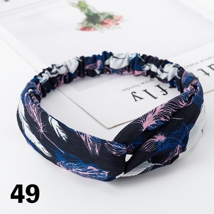 ヘアバンド ヘアターバン 幅広 | PlusNao | 詳細画像11 