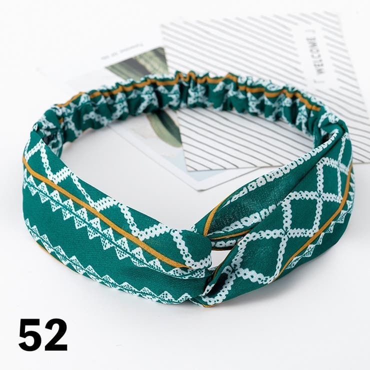 ヘアバンド ヘアターバン 幅広 | PlusNao | 詳細画像14 