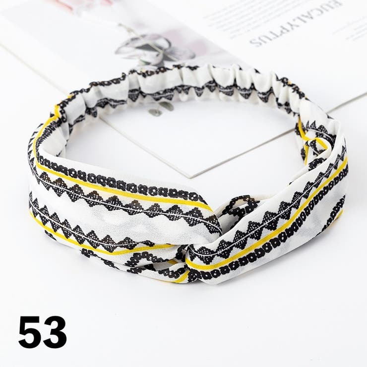 ヘアバンド ヘアターバン 幅広 | PlusNao | 詳細画像15 