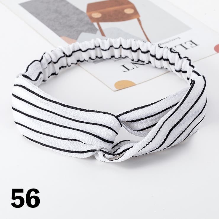 ヘアバンド ヘアターバン 幅広 | PlusNao | 詳細画像18 