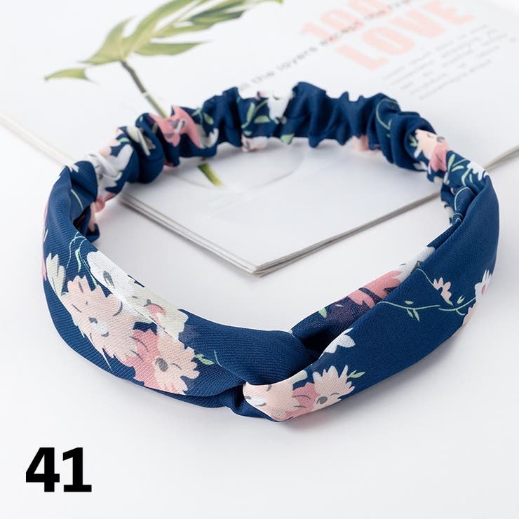 ヘアバンド ヘアターバン 幅広 | PlusNao | 詳細画像3 