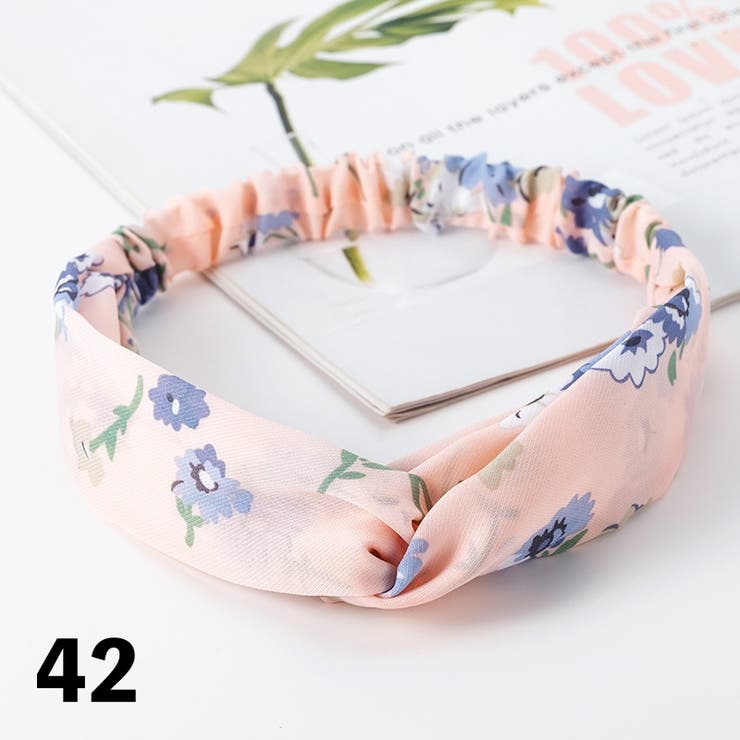 ヘアバンド ヘアターバン 幅広 | PlusNao | 詳細画像4 