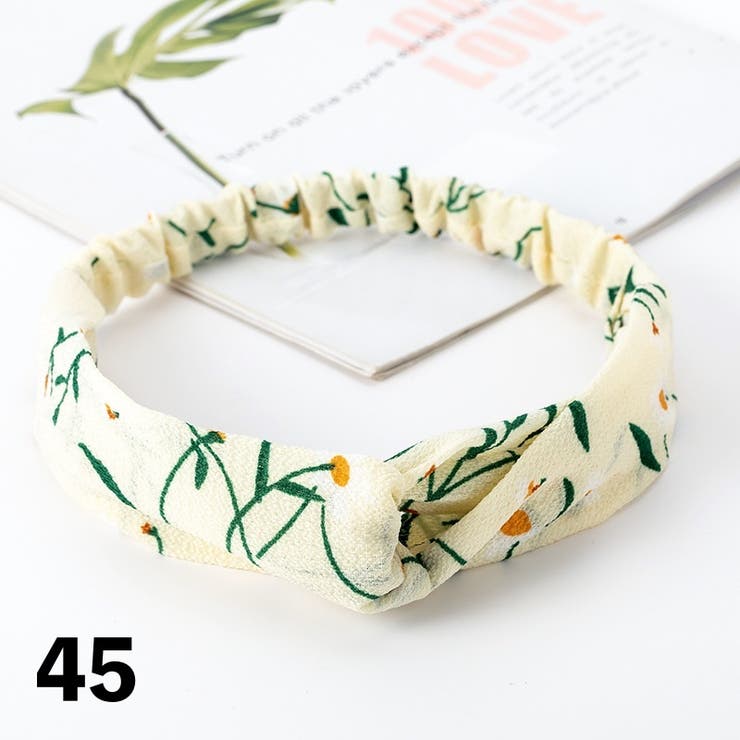 ヘアバンド ヘアターバン 幅広 | PlusNao | 詳細画像7 