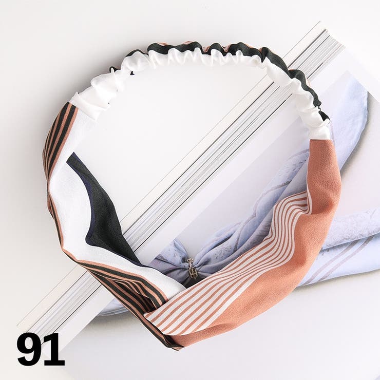 ヘアバンド ヘアターバン 幅広 | PlusNao | 詳細画像13 