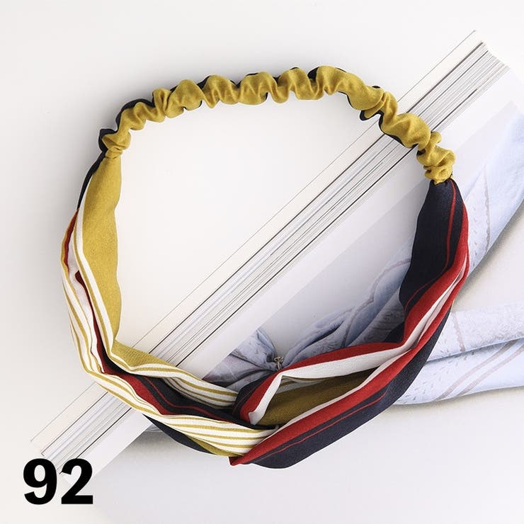 ヘアバンド ヘアターバン 幅広 | PlusNao | 詳細画像14 