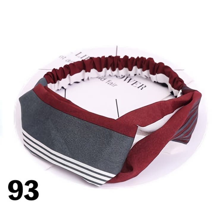 ヘアバンド ヘアターバン 幅広 | PlusNao | 詳細画像15 