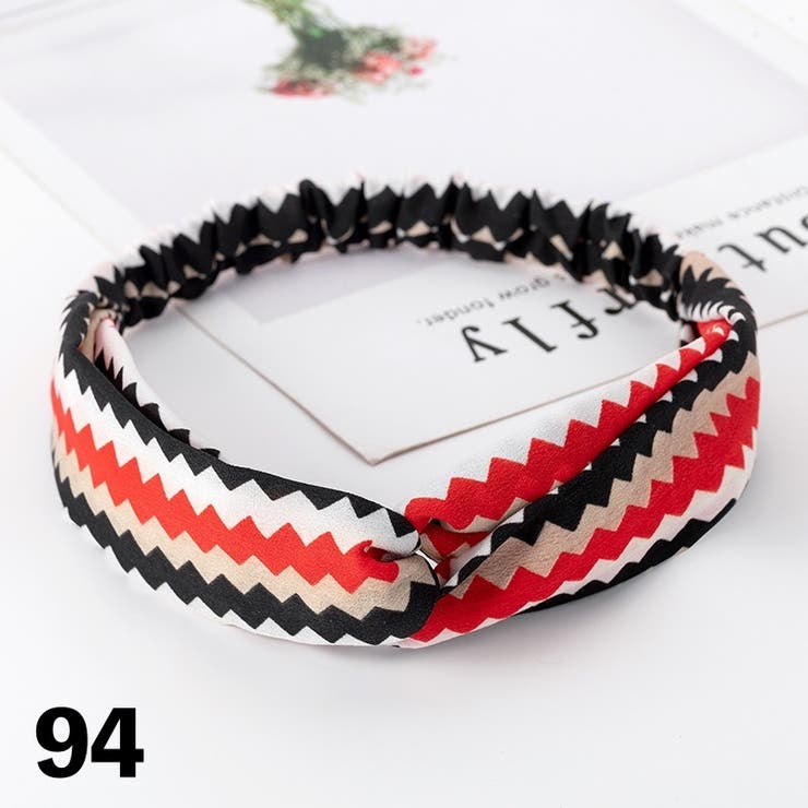 ヘアバンド ヘアターバン 幅広 | PlusNao | 詳細画像16 