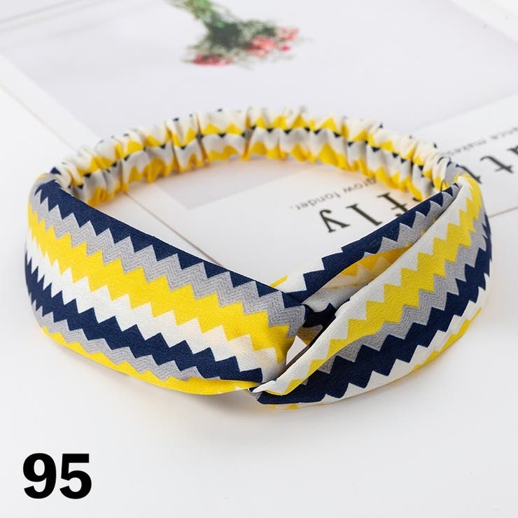 ヘアバンド ヘアターバン 幅広 | PlusNao | 詳細画像17 