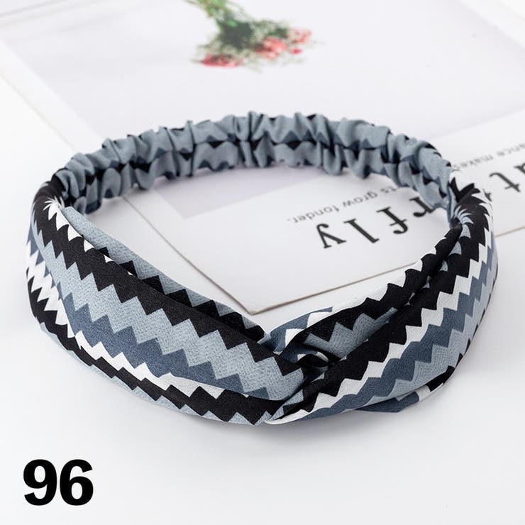 ヘアバンド ヘアターバン 幅広 | PlusNao | 詳細画像18 