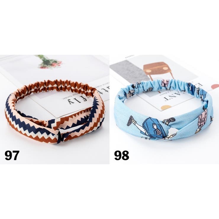 ヘアバンド ヘアターバン 幅広 | PlusNao | 詳細画像19 