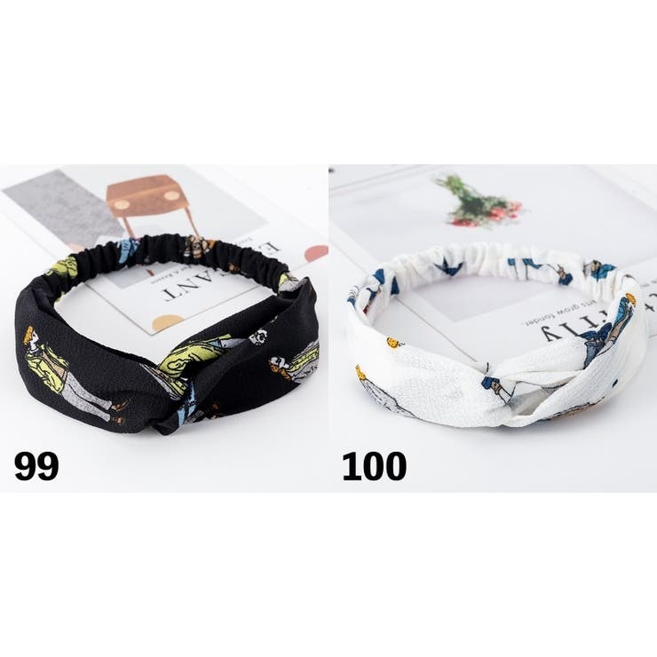 ヘアバンド ヘアターバン 幅広 | PlusNao | 詳細画像20 