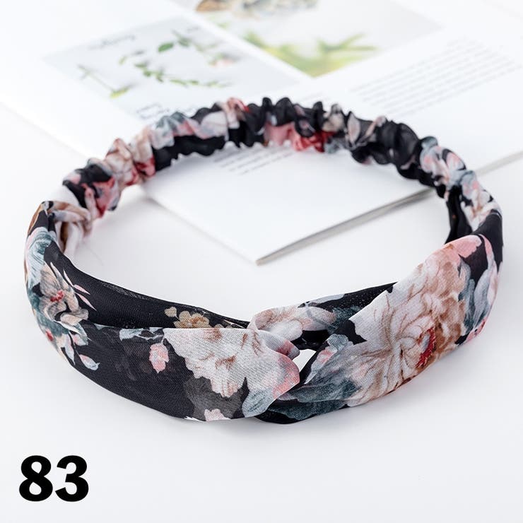 ヘアバンド ヘアターバン 幅広 | PlusNao | 詳細画像5 