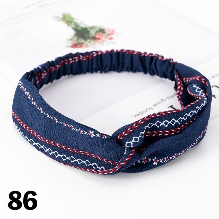 ヘアバンド ヘアターバン 幅広 | PlusNao | 詳細画像8 