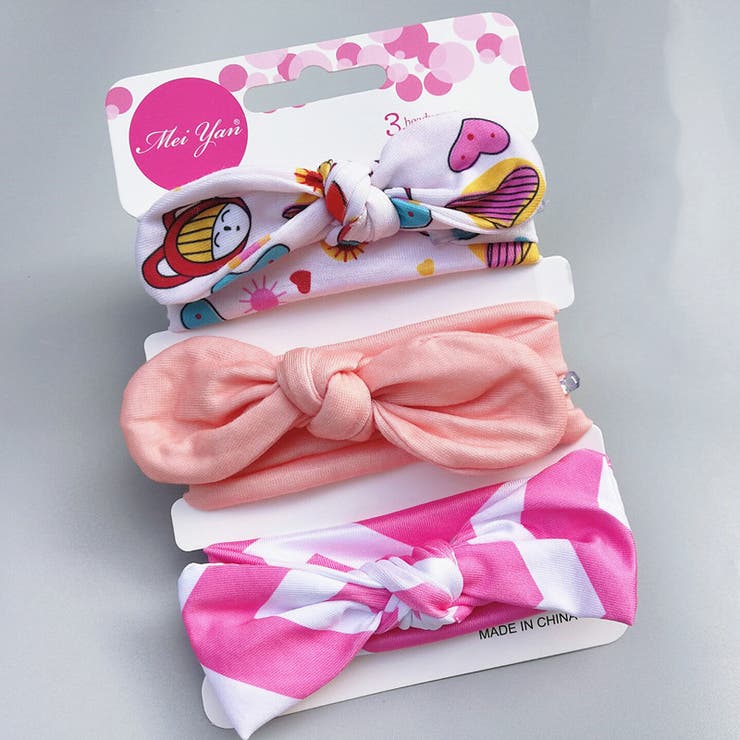 ヘアバンド 3個セット ベビー | PlusNao | 詳細画像10 