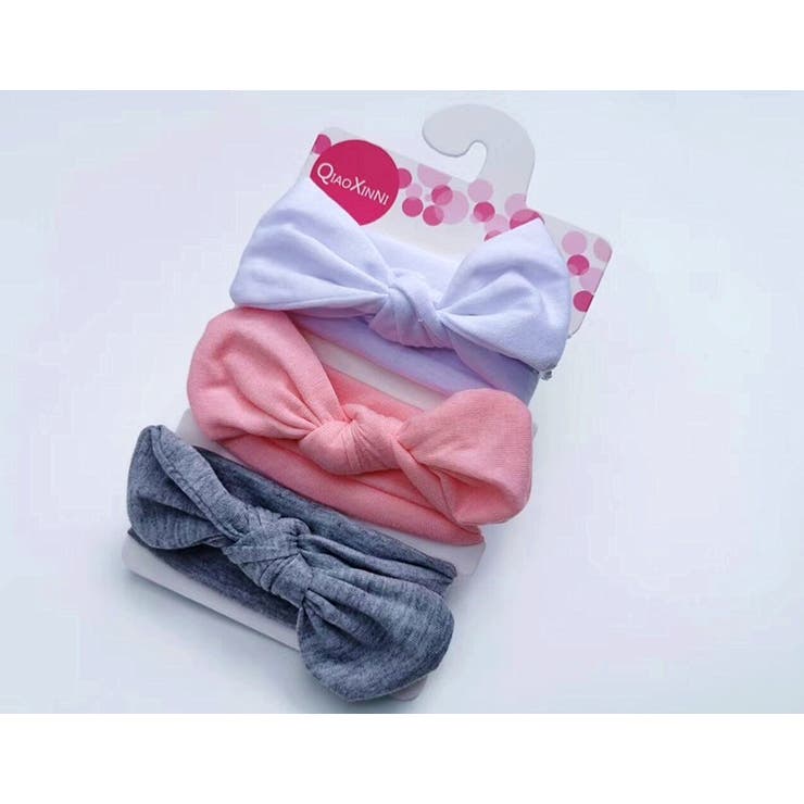 ヘアバンド 3個セット ベビー | PlusNao | 詳細画像11 