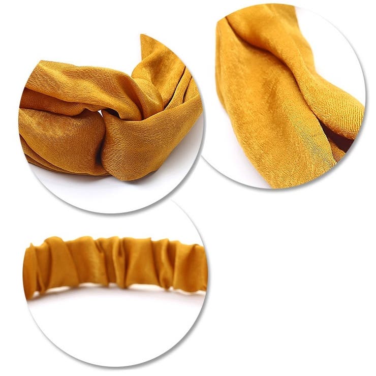 ヘアバンド レディース ヘアアクセサリー | PlusNao | 詳細画像5 