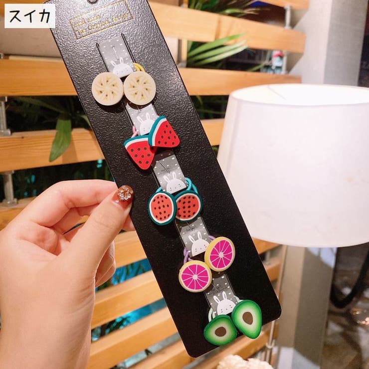 ヘアゴム 10個セット キッズ | PlusNao | 詳細画像10 