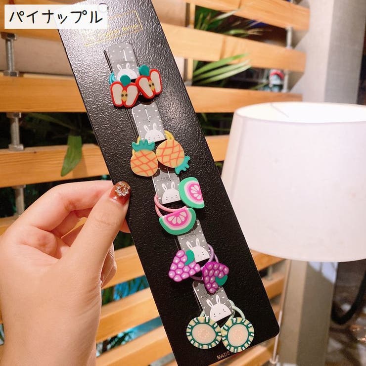 ヘアゴム 10個セット キッズ | PlusNao | 詳細画像11 