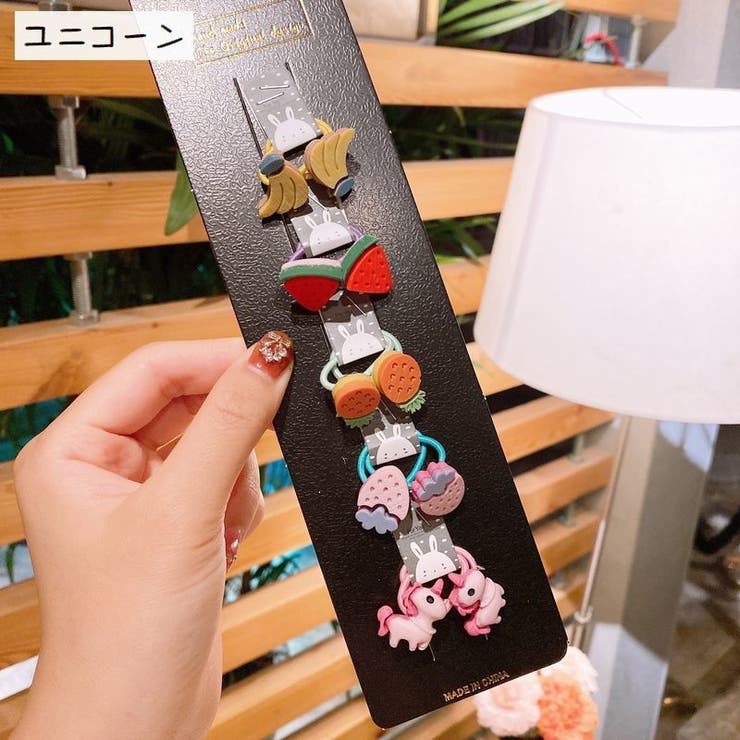ヘアゴム 10個セット キッズ | PlusNao | 詳細画像3 
