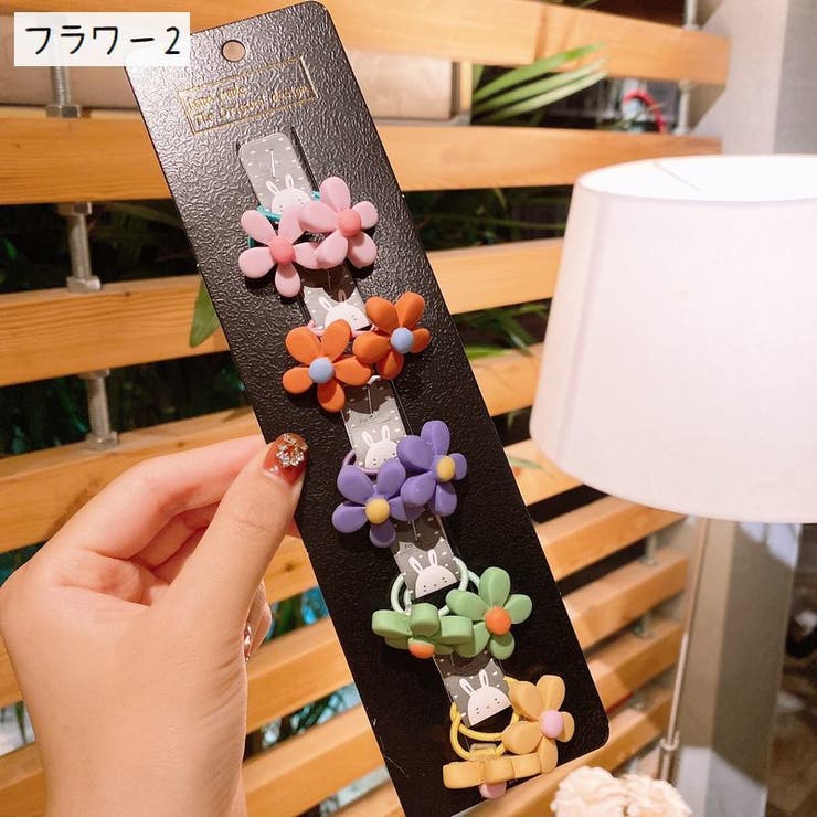 ヘアゴム 10個セット キッズ | PlusNao | 詳細画像5 