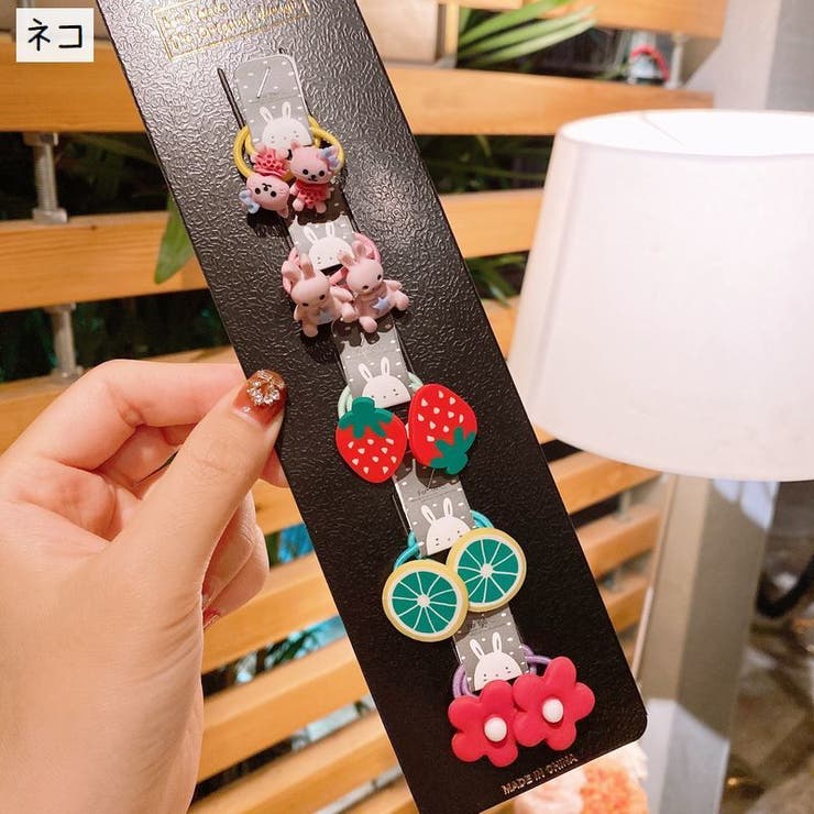 ヘアゴム 10個セット キッズ | PlusNao | 詳細画像6 