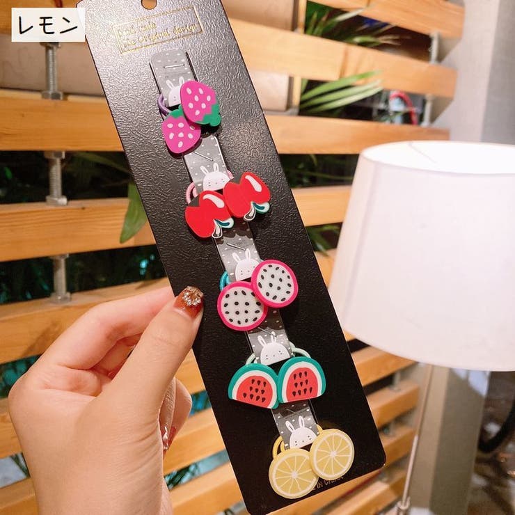 ヘアゴム 10個セット キッズ | PlusNao | 詳細画像8 