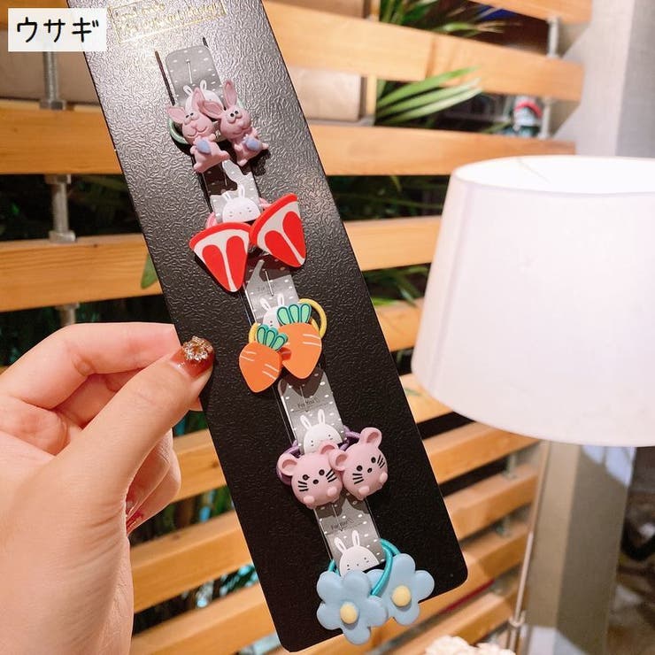 ヘアゴム 10個セット キッズ | PlusNao | 詳細画像9 