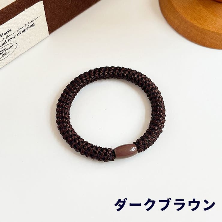 ヘアゴム 髪ゴム 単品 | PlusNao | 詳細画像10 