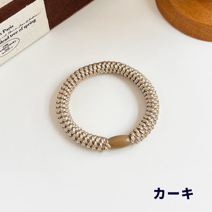 ヘアゴム 髪ゴム 単品 | PlusNao | 詳細画像12 