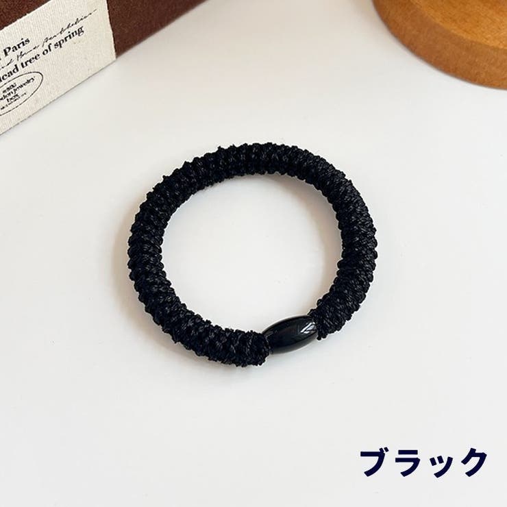 ヘアゴム 髪ゴム 単品 | PlusNao | 詳細画像9 