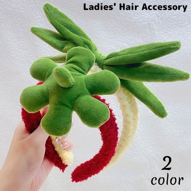 カチューシャ レディース ヘアアクセサリー | PlusNao | 詳細画像1 