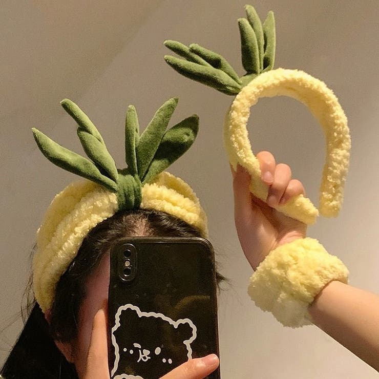 カチューシャ レディース ヘアアクセサリー | PlusNao | 詳細画像2 