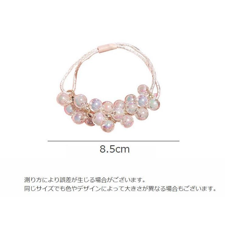 ヘアゴム 3本セット 3個セット | PlusNao | 詳細画像7 
